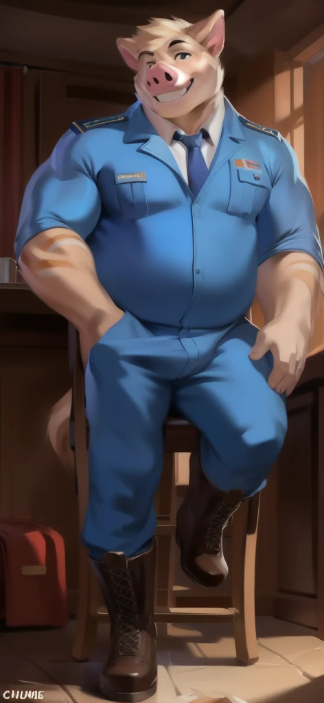 ((best quality)), ((masterpiece)), (Ultra detailed), ((4k)) , Wolf Anthro , Light Blue Fur , Chubby Fat Pregnant , Handsome , Wearing Coat , No Pant , Half Naked , Anal , Anal Sex , Cum In Butt , Messy Cum , Big Dick , Big Cock , Gangbang , Dick In mouth , Cock in mouth , Train