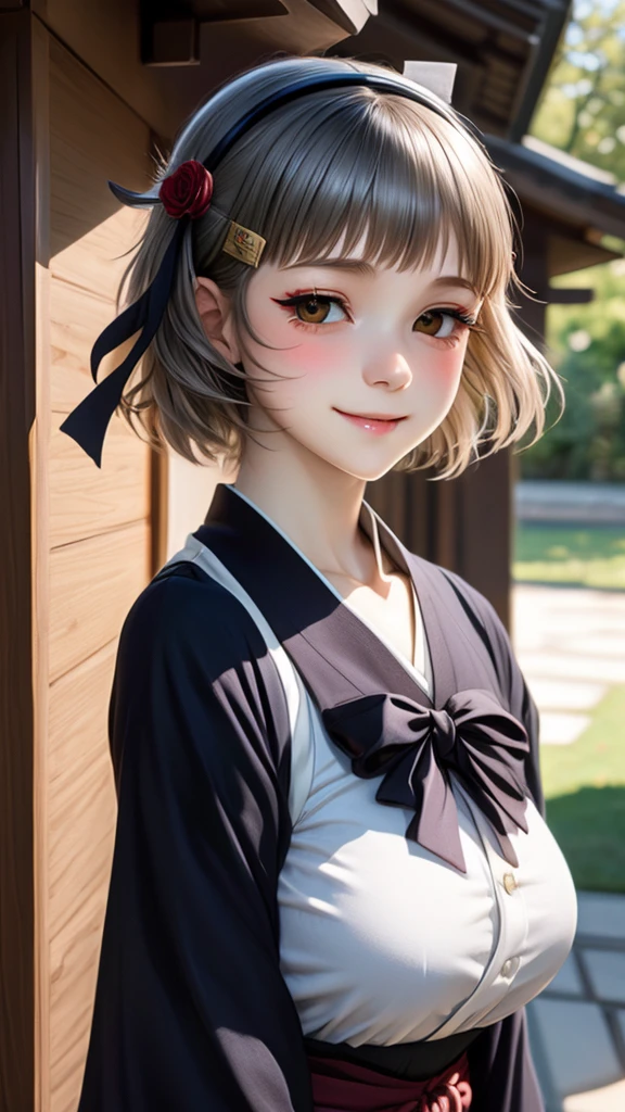 Live Action、shorth hair、