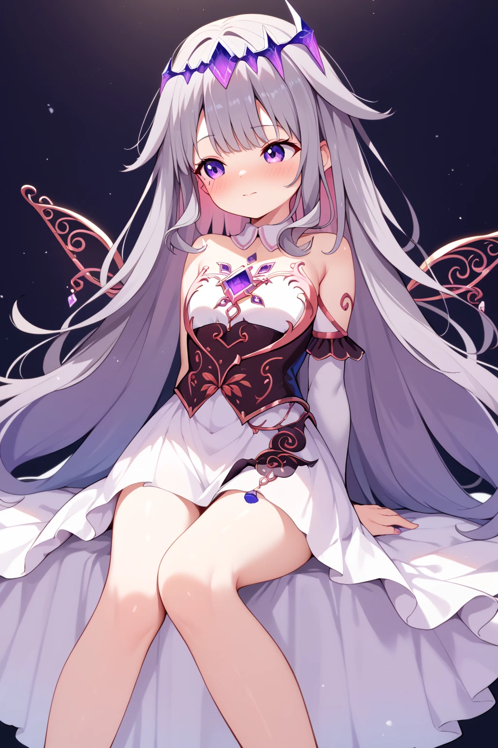 ancient stone jewelry,(masterpiece), best quality, perfect face, happy, pink tint, ahog,high detail, 8k,double penetration,whole body,toddler,small breasts,self-shot,((Beautiful butterflies in detail)),((Beautiful star details)),(((halter neck dress ))),particle,(Beautiful details of the starry sky),(shadowy mist),(Beautiful details of ruins),(((Standing on the surface of the sea))),, masterpiece, best quality