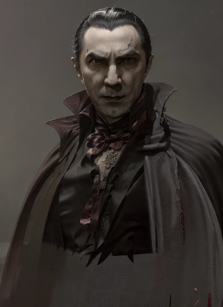 , male,  Dracula, detailed, By Alfonse Mucci, Adolfo Hohenstein, Alicia Russell Glennie, Stanley Artjam Lau, greg rutkowski, detailed, tendencia en artstation, tendencia en artstation, seeds 