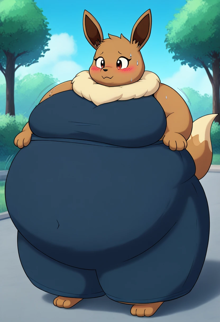 Fat obese sssbbw gluttony around sally acorn