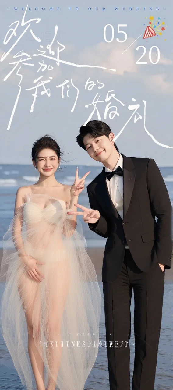 there are two people standing next to each other in a photo, official fanart, wedding photo, 9 k, 9k, album art, fanart, couple pose, high res, & jeehyung lee & wlop, high quality fanart, promo art, official artwork, lovely couple, ruan jia and fenghua zhong, jia, 8k!!