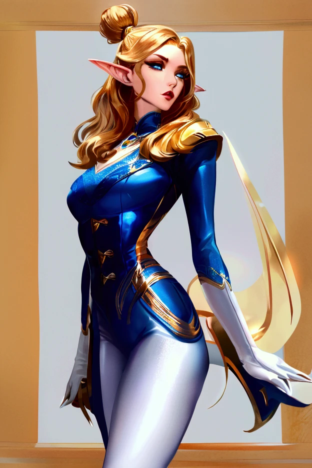 (best quality, masterpiece:1), furry female anthro captain Amelia, brown nose, cat ears, body fur, clothed, hat, blue coat, pants, thigh boots, white gloves, green eyes, looking at viewer, opened mouth, lipstick, eyeshadow, white turtleneck, half-closed eyes,saber (wooden ship space sky background:1.0), pixar style.