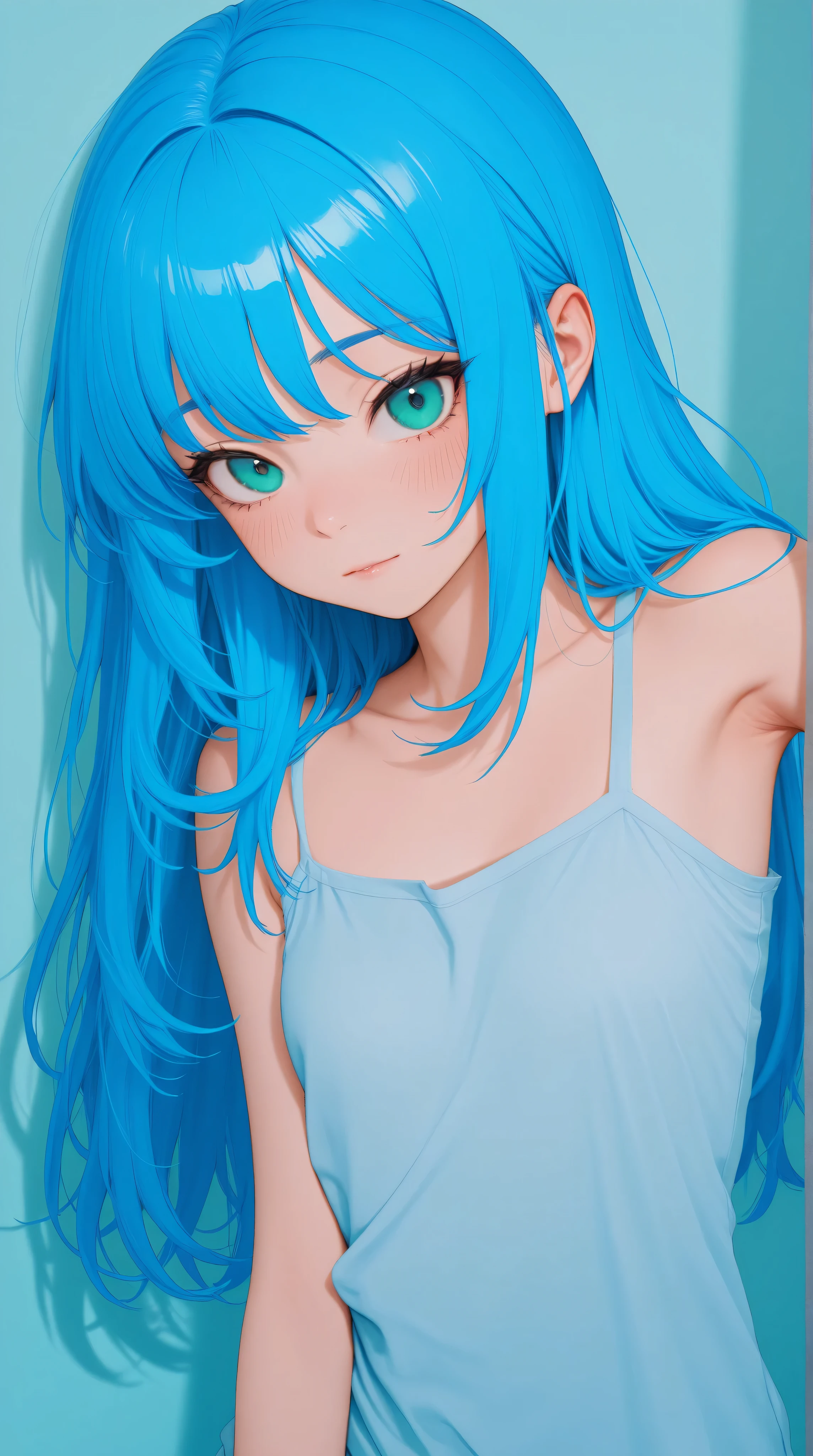 Kizi,Highly detailed, Amazing work,Vitreous luster,((clean backdrop)),In pink,(((blue colors))),green color,red colour,Best quality at best,clean backdrop。
