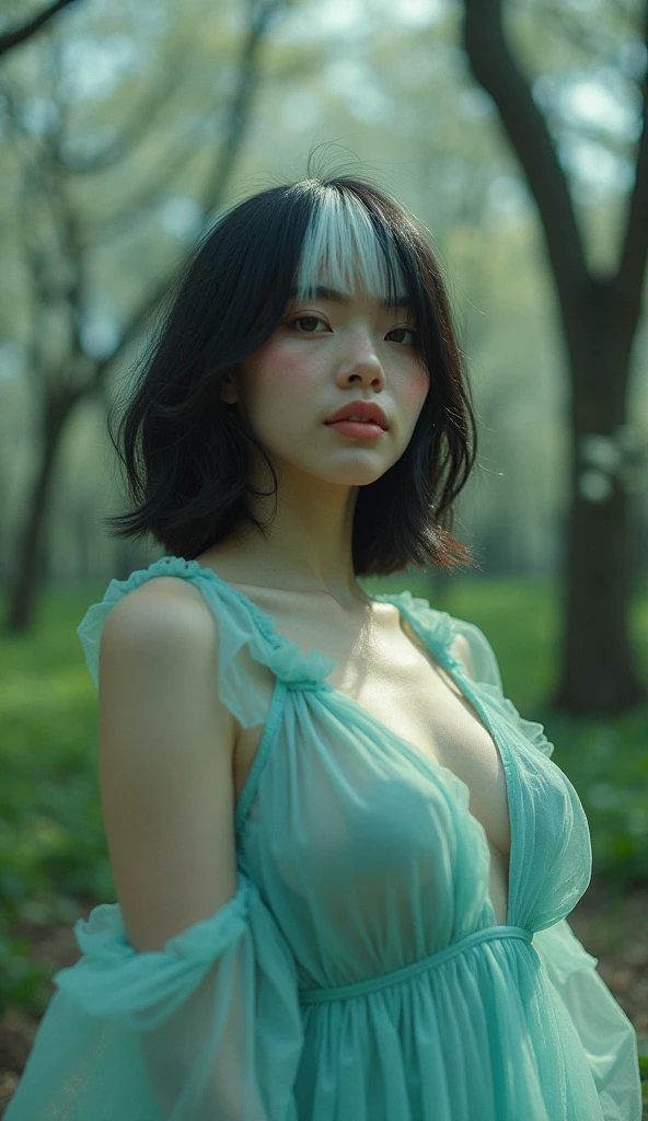 Smile seductively, extremely detailed face, extremely detailed hands and fingers, extremely detailed vagina, extremely detailed nipples, translucent clothing, transparent clothing, realistic, (best quality,4k,8k,highres,masterpiece:1.2),ultra-detailed,(realistic,photorealistic,photo-realistic:1.37),hyperrealistic,chiaroscuro lighting,dramatic lighting,warm color palette,natural skin tones,volumetric lighting,cinematic composition,intricate details,flawless skin,elegant pose