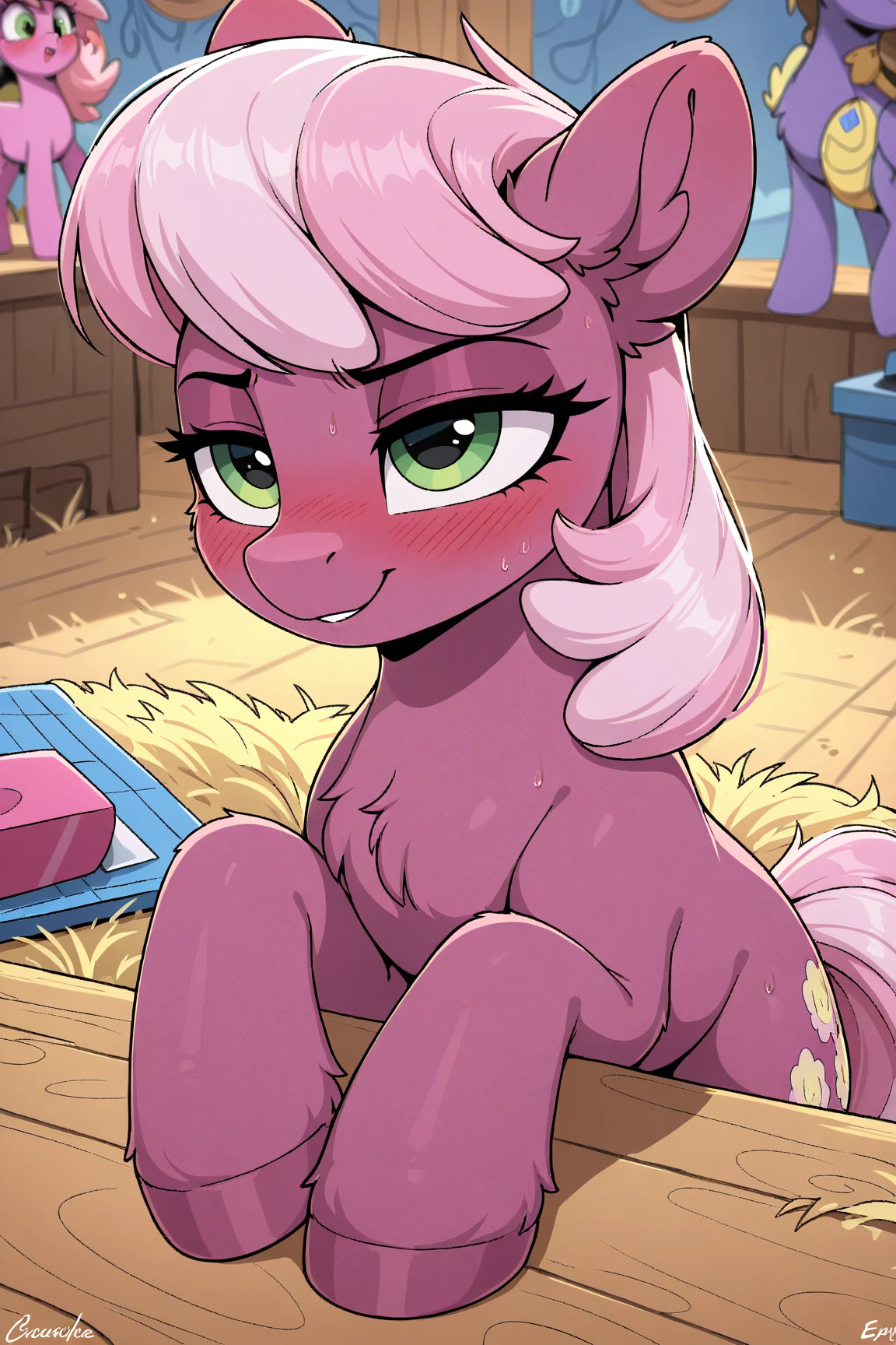 (feral pony pinkie pie), human male score_9, score_8_up, dream prompt:score_9, beautiful, detailed cute face, blushing, shocked expression, reverse cowgirl position, looking surprised, looking at you, crying, male/female, sex, crying, sex, vaginal, cum, impregnation, looking scared, screaming, deep penetration, sobbing, saliva ((closed eyes)), pov, forest, closed eyes, abdominal bulge