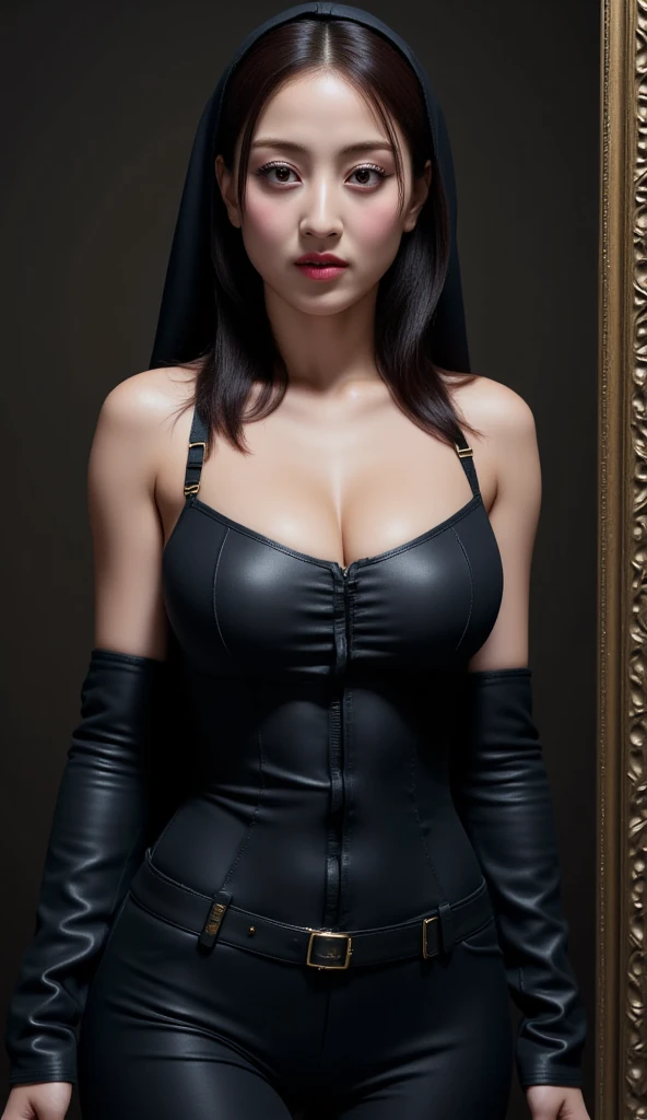catwoman, saree, voluptous, curvy, two_tone, javanese , wearing hijab, (((medium size breasts))),(((sexy))), ((hourglass figure)), lipstick, photorealistic, masterpiece, realistic, realism, photorealism, high contrast, photorealistic, 8k HD high definition detailed realistic, detailed, skin texture, hyper detailed, realistic skin texture, best quality, (photorealistic:1.4), high resolution, detailed, raw photo, photo realistic, (high detailed skin:1.2), 8k uhd, dslr, soft lighting, high quality, film grain, Fujifilm XT3), hyper realistic lifelike texture dramatic lighting unreal engine, even, neutral light, key light, bold, bright colours,