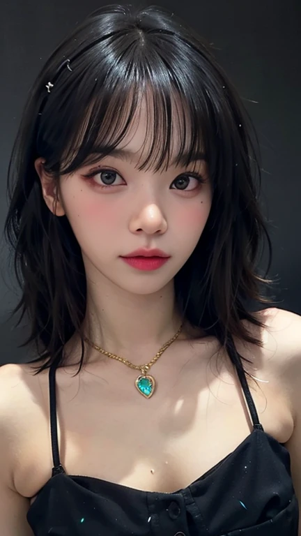 Mohawk、、Goth、(Tabletop), (Portraiture), (beautiful), (beautiful), (Upper blood), (high quality), (Professional Perspective), (Rule of thirds), (feminine), (woman), (beautiful),(feminine features), (Age 25), alone, woman1名, (Attractive punk girl), Winters, Dramatic Light,), And dgy makeup, (Small Bust),  (Front Face), (Resistance的な表情), ((Resistance)), (Tattoo),(Spiky Hair), (Thick 髪), Matte shine hair, (Hair bands scattered in the 髪), (green eyes), (A bold and daring look), (Pale skin), (Earrings), (necklace), ((Beachside at night:1.4)), (Close-up shot),Multicolored Hair, beautiful hands, both hands, Normal hand, Two arms, Complete Hand, beautiful body, beautiful fingers, Normal finger, Five Fingers, Five Fingers, (Thumb Index Finger Ring Finger), beautiful ears, Normal ear, beautiful eyes, Shining Eyes, beautiful mouth, beautiful lips,((Very short bob hair:1.4)),((Poolside at night:1.4)),((Lighting on face:1.5)),((Close-up of face:1.2)),((Delicately depicting the face:1.2)),,(((Completely naked))),(((nsfw)))