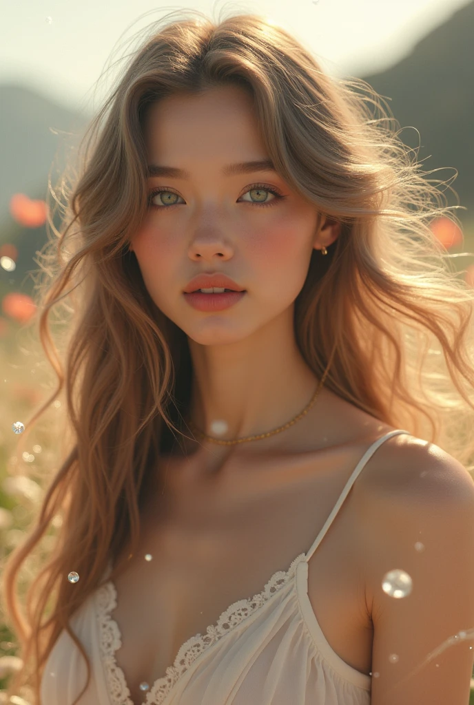 Natasha Udovenko hazel hair teen girl,19 years old with, hand, fingers in vagina:1.3), (naked, nude:1.8), (long, messy hair, hair floating in the wind:1.6), blue eyes, detailed eyes, detailed lips, (lies nude, sensual, full body:1.5), (photo from low angles:1.5), low neck, ray tracing, (best quality, 4k, 8k, high resolution, masterpiece:1.2), very detailed, (realistic , photorealistic, photorealistic :1.37), HDR, UHD, masterpiece, professional, vivid colors, bokeh, studio lighting