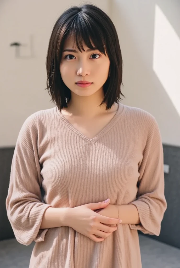 (8k, Best Quality, Masterpiece: 1.2),　young girl、masterpiece、onsen、(nude:1.8)、pubic hair、photo realistic、realistic、full body