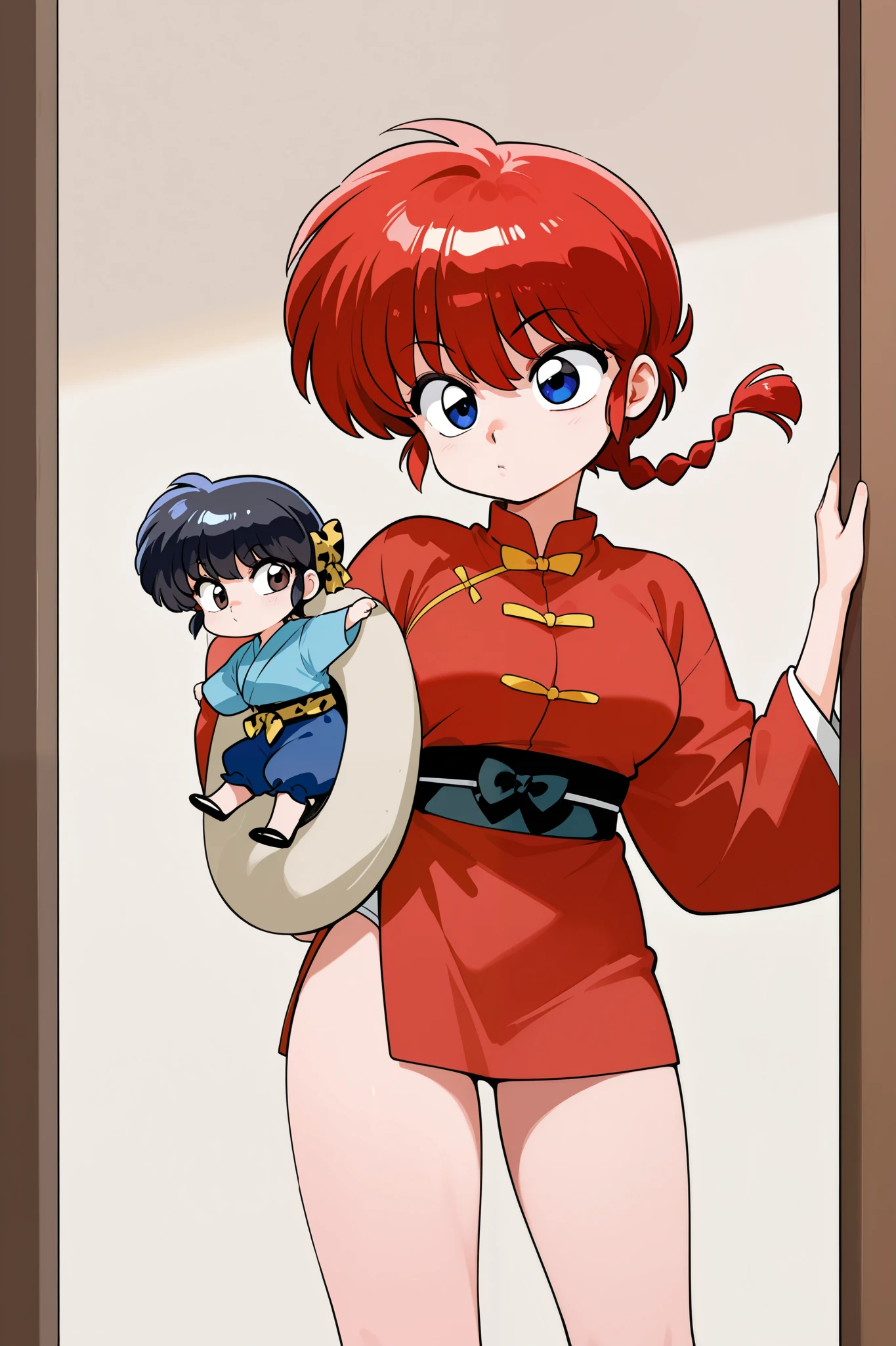 Ranma Female chibi