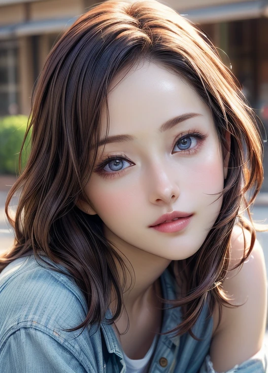 ((Beautiful Face:1.4)),Highest quality, masterpiece, High resolution, Ousia 1, China dress, Super gorgeous face, Super gorgeous eyes, Super gorgeous hair, ((Huge breasts:1.0))