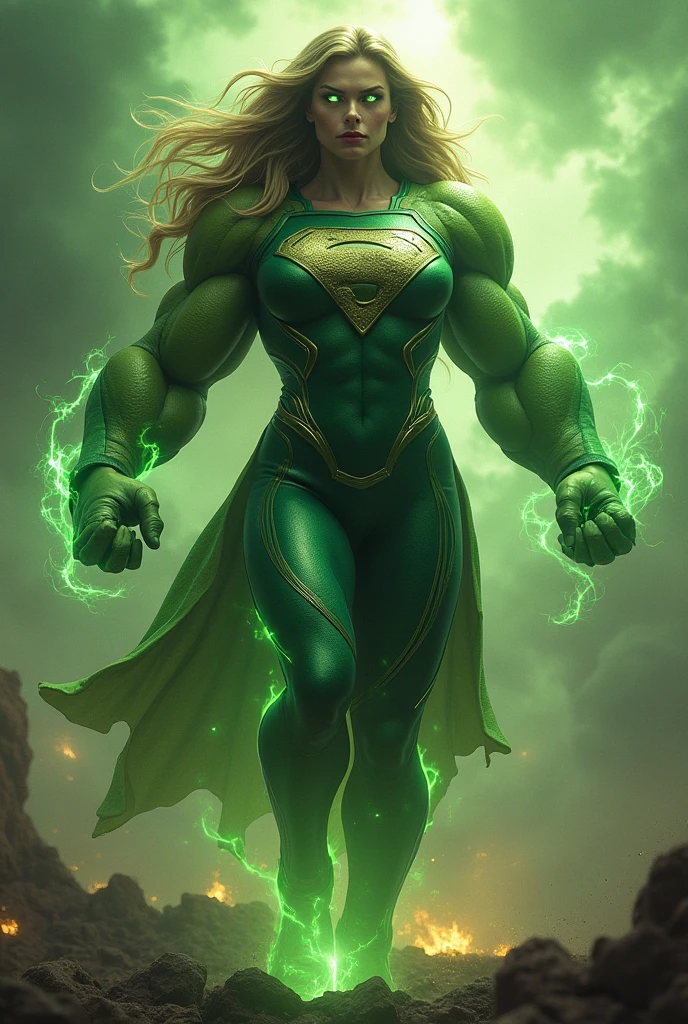 (a strong and confident female bodybuilder with a blonde hair:1.3), (her well-defined muscles and powerful physique are prominent:1.3),(the lighting highlights her muscles and sculpted figure:1.2), (the atmosphere is charged with energy and motivation:1.1),Wavy Hair, (the image portrays her passion for fitness and bodybuilding:1.1), (her intense focus and commitment to her training are evident:1.1), (the composition accentuates her strength and femininity:1.1), (the photo captures a moment of empowerment and inspiration:1.1), (the image celebrates the beauty of strength and dedication:1.1), Cinematic, Hyper-detailed, insane details, Beautifully color graded,soldier, in army uniform Numerous award-winning masterpieces, with incredible detail, textures and maximum detail), (hyper realistic:1.4), (realistic:1.3), (best quality real texture skin), (full-body standing image:1.8), (finely detailed true circle Symmetrical eyes), finely detailed face, (upper body up:0.4), ((medieval world)), ((The Devil of the Lord's Thunder)), ((The Lord's lightning demon)), (Swirling Thunder and lightning) Cinematic battlefield in afghanistan, a ultra-detailed hyperrealistic photography of a beautiful 25 years old american soldier woman, short hair, night, curvy, beautiful curves, army aesthetics, special forces outfit, white t-shirt, high emphasis on detail, style Semi Impasto, matte painting, atmospheric, glowing, dramatic lighting, beautiful eyes, symmetric eyed, perfect eyes, wet, moist, reflection, special forces, captain, american military, , in combat, multicam, fit, camouflaged, covered skin, special forces, combat zone, team leader, captain, united states military, officer, special forces, green berets, explosions, battle,Muscle woman,der riese,Tear clothes,chest muscle,musculature,femele,ssmile,swim wears,Beautuful Women,Tear clothes,with short golden hair,Muscle tears,green tendons burst,tightsuit, strong, toned abs, green eyes, ((muscular))