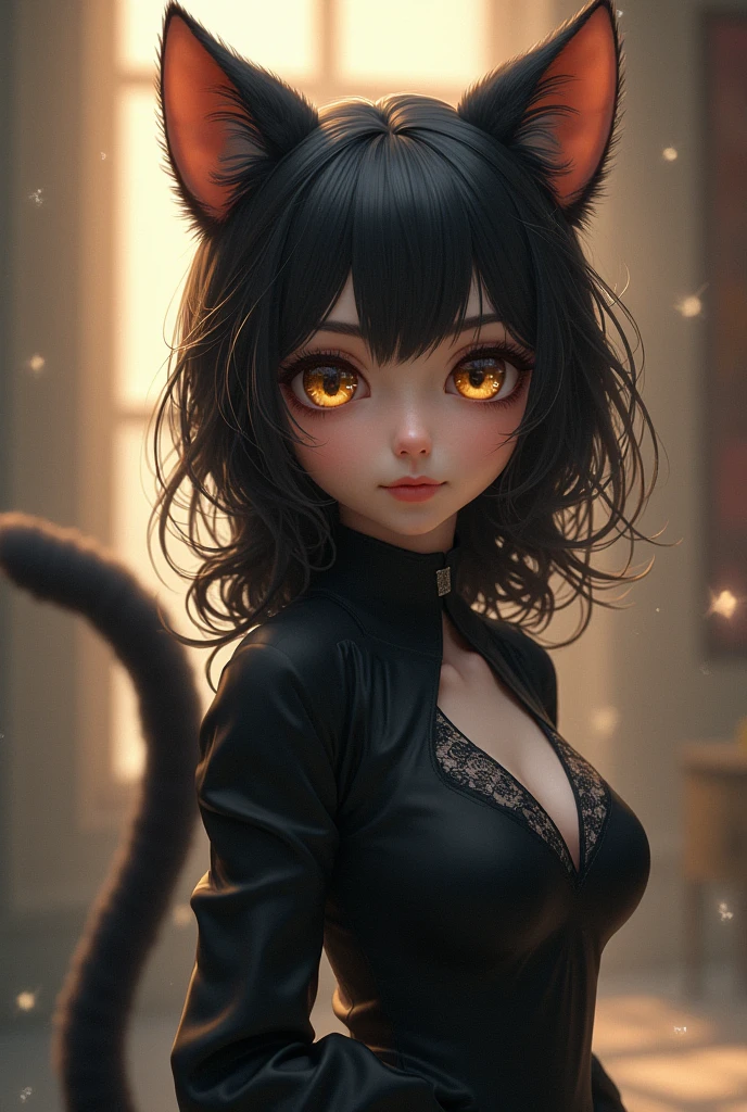 black cat