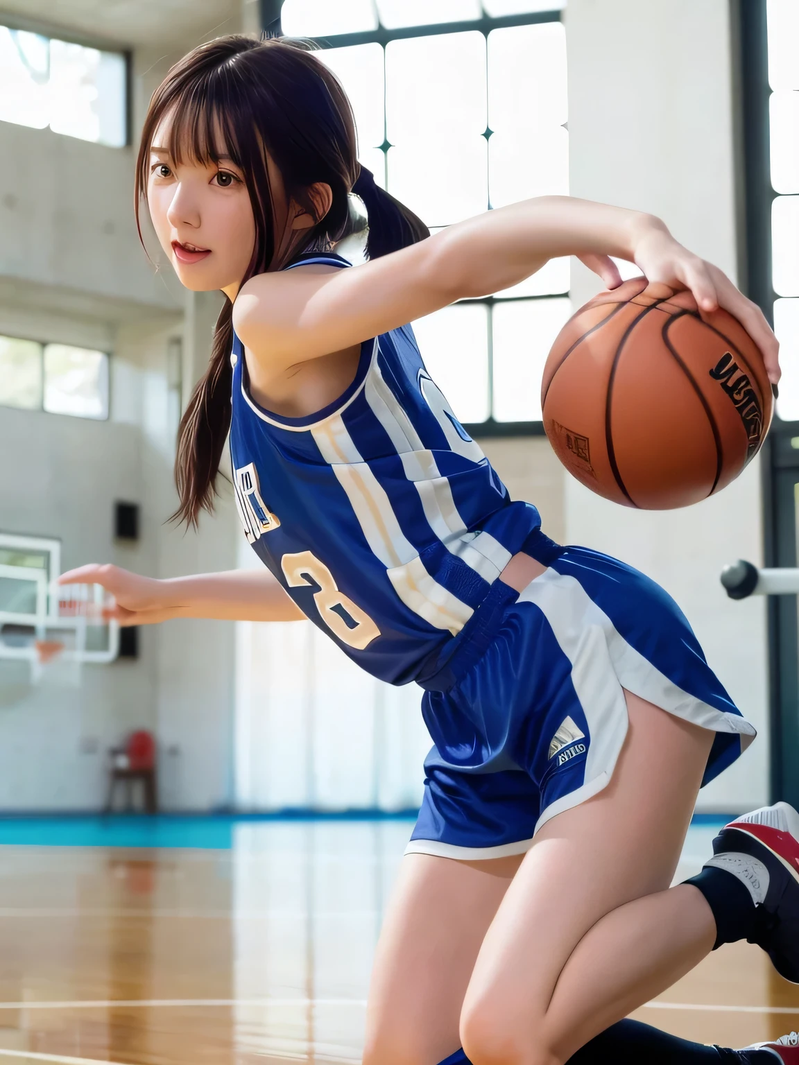 Basketball court,basketball