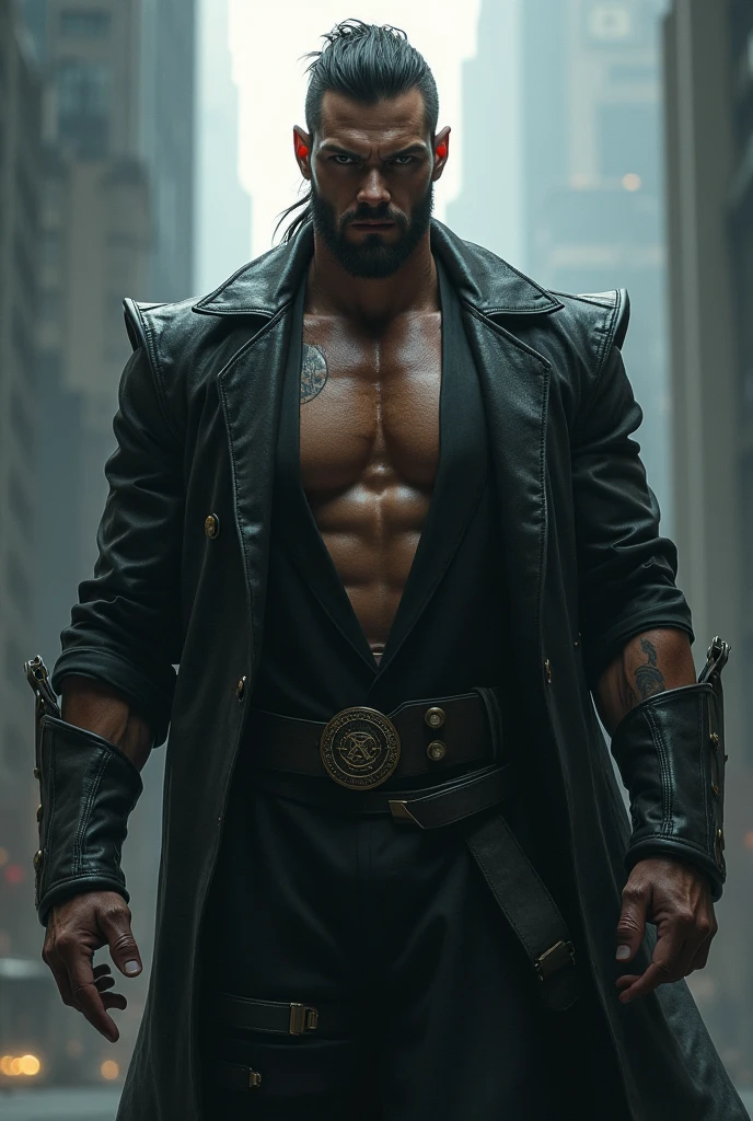 A man