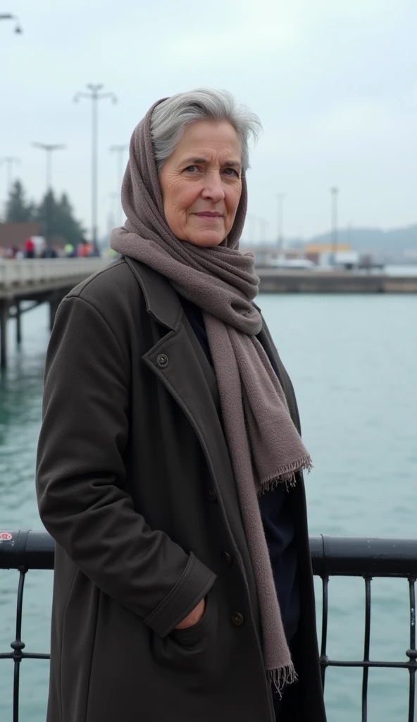 Create an image for the product, intended for the treatment of hypertension, targeted audience in Turkey. Show a happy and healthy middle-aged or older person, who looks calm and content, walking in nature or enjoying the sea view. Use a soothing color scheme (soft blue, green, white). Add medical background with elements, such as cardiogram, stethoscope or hospital cross, as well as a blood pressure stabilization schedule. Include a short text block in Turkish with the main benefits of the product: "Effective solution for hypertension", "Dengeli kan basıncı sağlar", "Improves quality of life". The image should evoke a feeling of hope and peace, emphasizing the reliability and professionalism of the product. Include items, which resonate with Turkish culture, such as traditional landscapes or architecture.