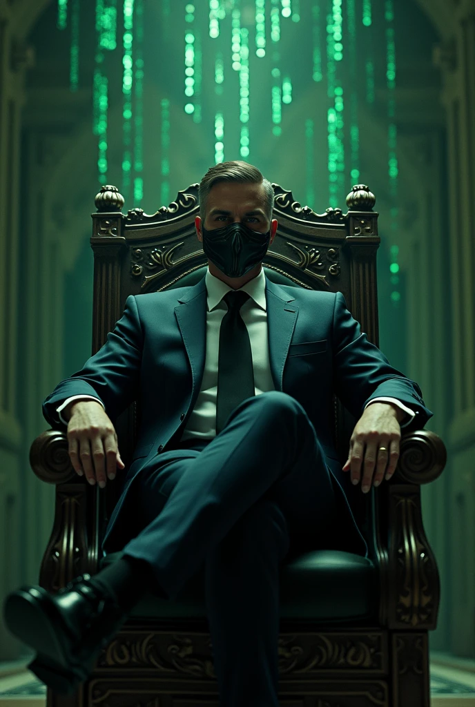 closeup,(white hat:1.3),joker(dc),(dressed impeccably in 1950s gentleman attire:1.2),Dark Photo of Capture the essence of mafia retro-futurism with this intriguing scene,a dimly lit office,(crutches:1.2),lounging in a cozy armchair,(gently caressing a creepy cyberanimals cybernetic cat:1),all while casting a contemplative smile towards the camera. Craft your own narrative inspired by this fusion of vintage style and futuristic technology. Let your imagination take flight in this unique blend of past and future.,
very detailed,atmospheric haze,Film grain,cinematic film still,shallow depth of field,highly detailed,high budget,cinemascope,moody,epic,OverallDetail,gorgeous,2000s vintage RAW photo,photorealistic,candid camera,color graded cinematic,eye catchlights,atmospheric lighting,skin pores,imperfections,natural,shallow dof,<lora:zavy-cntrst-sdxl:2>,. Bleak,post-apocalyptic,somber,dramatic,highly detailed,glowing eyes,portrait,<lora:Cinematic_Robot_Cyborg:0.4>,