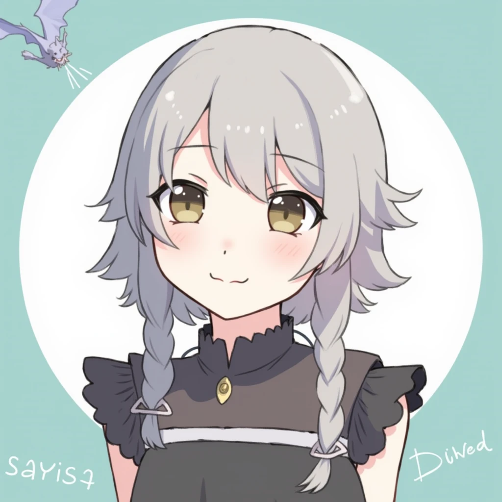 1girl, sketch, high quality, 1boy
,white hair, mehlo, yellow shirt, black hair bow, yellow eyes, :D
,head pat, chibi, emoji, icon, white background, hand on head