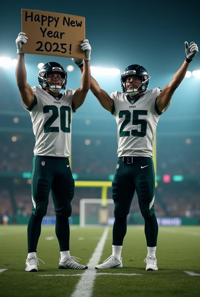 Justin Jefferson in a New York jets uniform