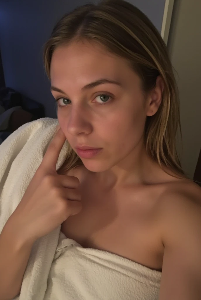 astonishing beautiful woman (jessicabiel:gal gadot:0.5), highlighted hair, turquoise eyes, Size A breasts, Sienna Textured Quiff with Low Fade, train roomette, bunk bed, big window, wooden wall, sleeping, nude, thighhighs, lying on bed, highlighted bun hair, pale turquoise eyes, hourglass figure, perfect body, long shot, asymmetric, rim lighting, studio lighting, dslr, ultra quality, sharp focus, tack sharp, dof, highly detailed glossy eyes, high detailed skin, skin pores, best quality, high quality, highres, detail enhancement, humid, overcast, detailed face and eyes, higly detailed skin, 8k uhd, sharp focus, professional, best quality