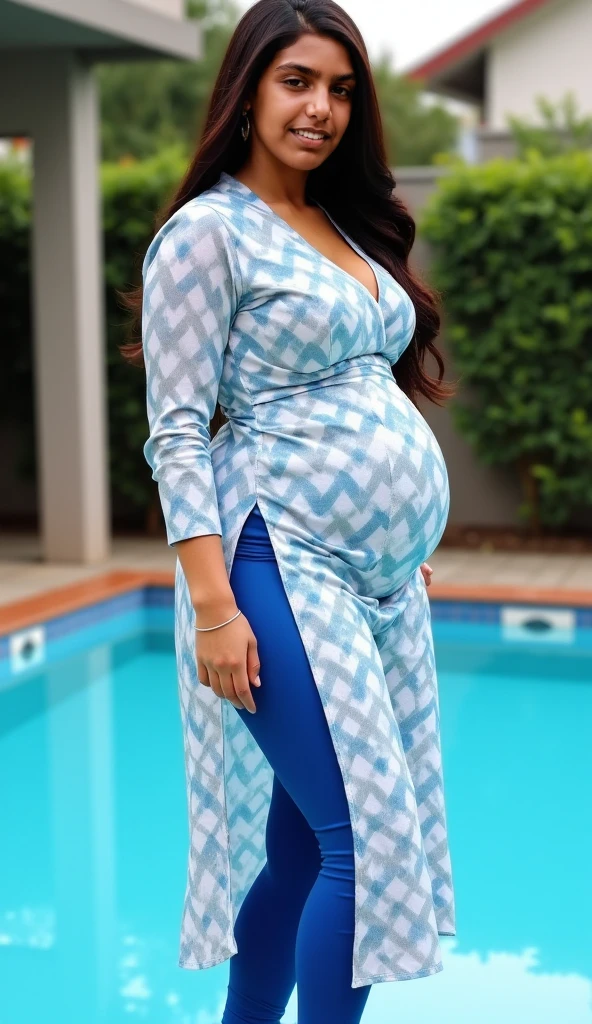 Ananya pandey as pregnant