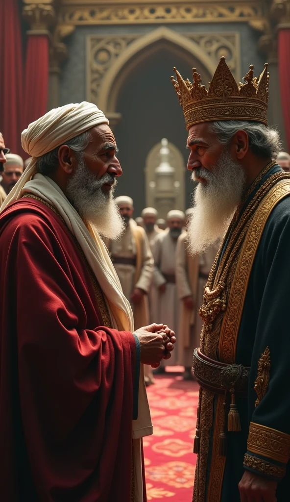 Ancient Israel, Biblical Times, 1st century, raging religious leaders, quarrels, 8k, RAW photos, top quality, masterpieces: 1.5, ulra high resolution, photorealistic: 1.5, cinematic lights, soft volumetric lighting: 1.5, realistic, photorealistic: 1, detailed skin, professional lighting, photography, sharp focus, detail, professional lighting, photon mapping, detailed and complex environment, highly detailed, top quality, artistic photography, photorealistic concept art, soft natural volumetric cinematic perfect light, mid-journey, detailed hands,