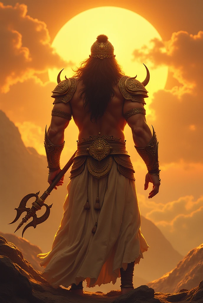 a Centaur, black, Dreadlocks, Toned Muscles, Hold a large crossbow, expensive, full house, Cool silhouette, superhuman power, Strong Will, Impact with flame spark, shock wave, dark background,