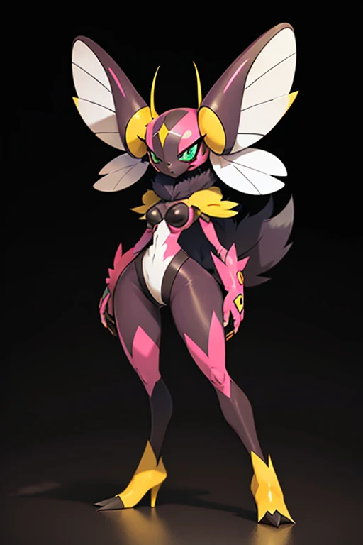 Female furry teenager mantis pokemonai-fan-v style