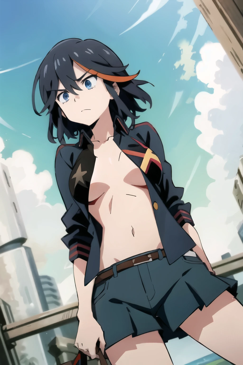 (( Fleet Collection、Kantai Collection、Yao、standing,multiple views)),((whole body、whole body,The outerwear is combat uniform,belly button,Topless Bikini)、18-year-old、woman,whole body写真, ((white background))) 、Best image quality, high quality, The background is clear,きれいなwoman, Japanese, detailed, detailed eyes, detailed skin, Beautiful Skin, 超High resolution, (reality: 1.4),とても美しいwoman, A little younger face, Beautiful Skin, thin, (Ultra-photorealism), (High resolution), (8k), (非常にdetailed) 、(Beautiful and detailed eyes), (非常にdetailed), (detailed face), Displaying the viewer, Fine details, detailed face, smile,Straight,Looking Ahead, StraightLooking Ahead, Small face,Small Head,Photo Real, Baby Face,Hairstyle: ponytail、short hair,Brown Hair、smile、Very delicate body、Flat Chest、thigh gap, over one eye, from below, multiple views,(Wash your body in the shower:1.3)、Full of bubbles:1.3