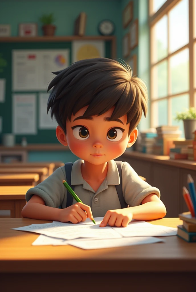 Do this same kid in the classroom