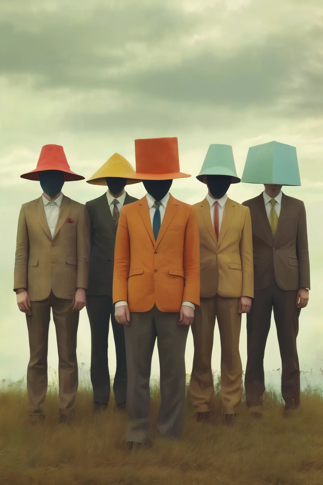 Christopher Ryan McKenney Style - a group of people who are pretending to be what they are not. Anime