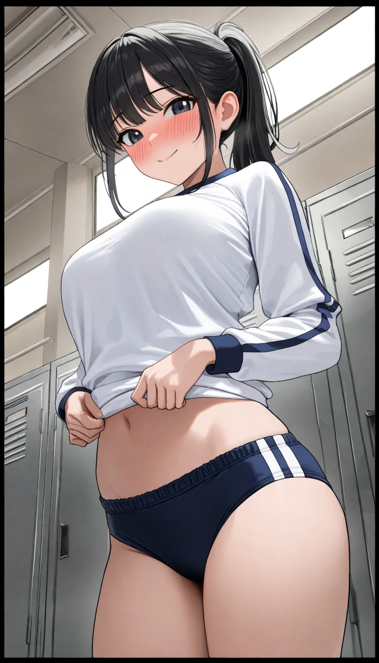1 girl love live Watanabe You gym cloth buruma 