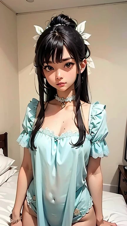 anime girl, masterpiece, looking at camera
