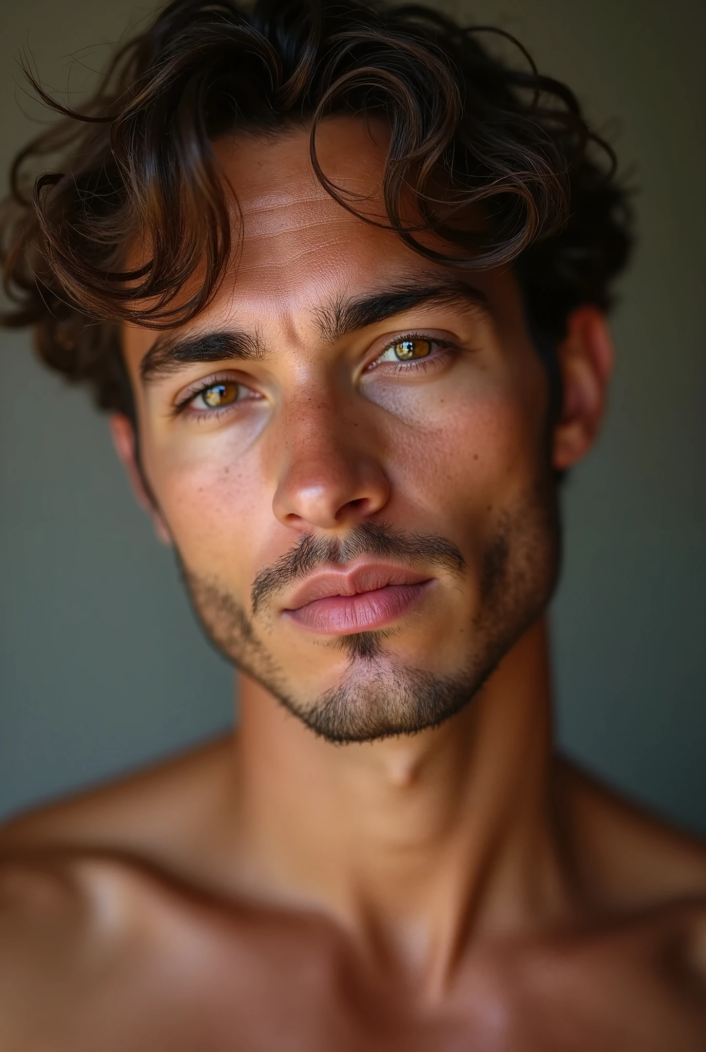 Young clean shaven 2 half italian and half American guy a little cute