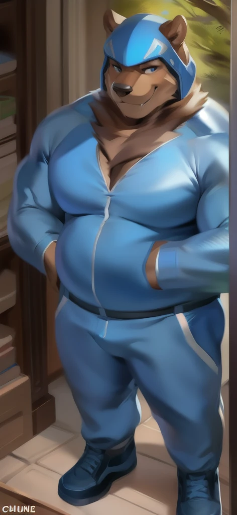 Somente obeso, gordo, plump, chubby, extremely thick thighs, large belly, obra de arte,maximum quality,day comerciant,gordo,gordo guy,Uma moreno,breve lenda,barba,oculos de sol,Eu tenho uma barriga grande exposta,The face is big,Posture of speaker gesturing with hands to the audience encouraging them,Notas voadoras,Moedas Voadoras,tesouro,luzes de holofotes, imagem de corpo inteiro ,((black short hair)),((facial beard)),(hi res, best quality, high quality, detailed, shaded, shading, masterpiece:1.2), detailed eyes, detailed clothing, smirk, seductive smile, hairy chest, glasses,inside office,(blue pattern boxers:1.4), (white Open shirt:1.5), (necktie removed),(black socks:1.2)