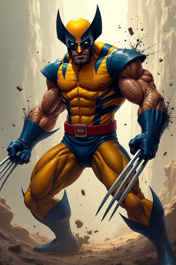 Pablo Marcal Wolverine
