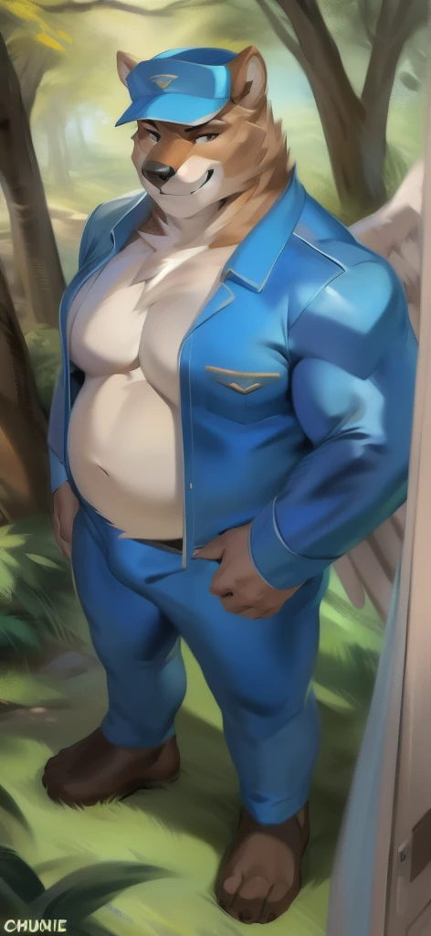 (((detailed eyes, detailed face))), (anthro, thunderbird(tas) <lora:thunderbird:0.9>, avian), male, (solo), (plump), (white briefs <lora:bulge_brief_cum_findigo_v3:1>, topless), sitting, arms behind back, smile BREAK (by zackarry911, by zaush, by personalami:0.5), bedroom, (soft shading), 8k, UHD, masterpiece