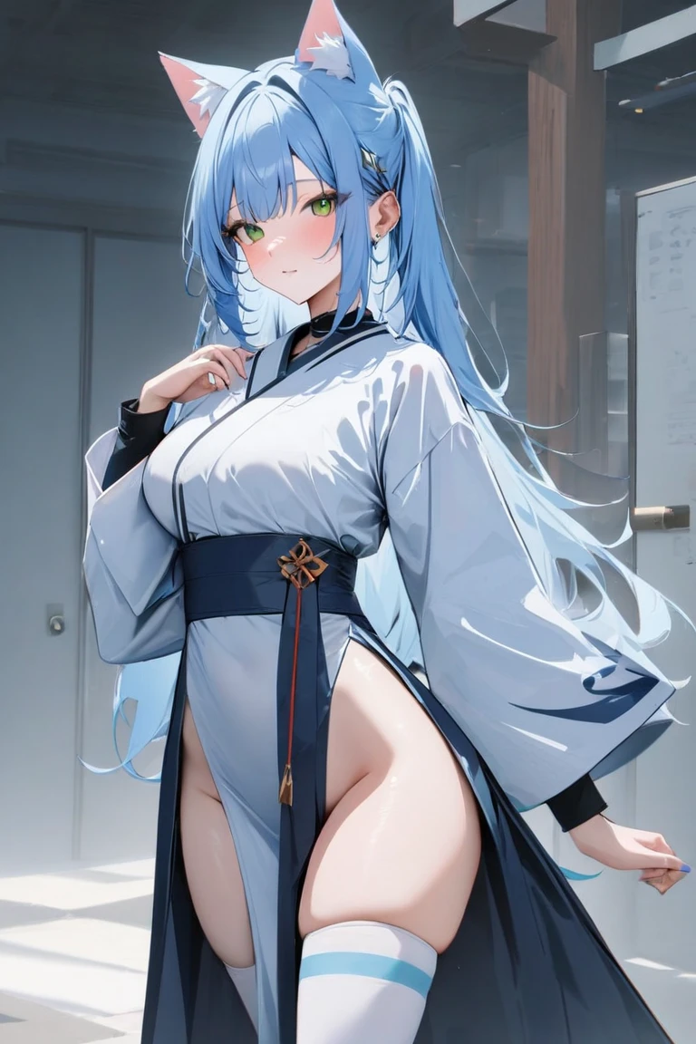 My name is Yukiko.I am a white test woman with long light blue hair,red eye color.I am 1.62 cm tall . My breasts measure 200 cm, my waist 40 cm and my hips 200 cm. With big breasts 200 cm