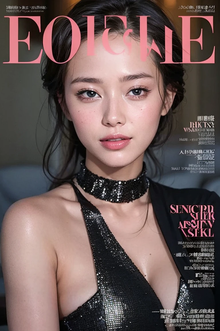 (((white background 2.0)))、High Key Portrait、Professional Lighting、(((Professional Lighting 1.5)))、Translucent skin texture、Beautiful Skin、Beautiful Skin、、(((Whitening 1.5)))、((Small white lace bra 1.5))、((See-through 1.5)))、(((Mid shot photo 1.5)))、Simple earrings and necklace、(((ファッションMagazine Cover 1.5)))、(((Magazine Cover 1.5)))、Brown Hair、(((Dynamic Pose 1.5)))、Slim figure、(((ほのかに漂うSex Appeal1.4)))、(((Sex Appeal、sexy、Ecstasy)))、Vibrant pose