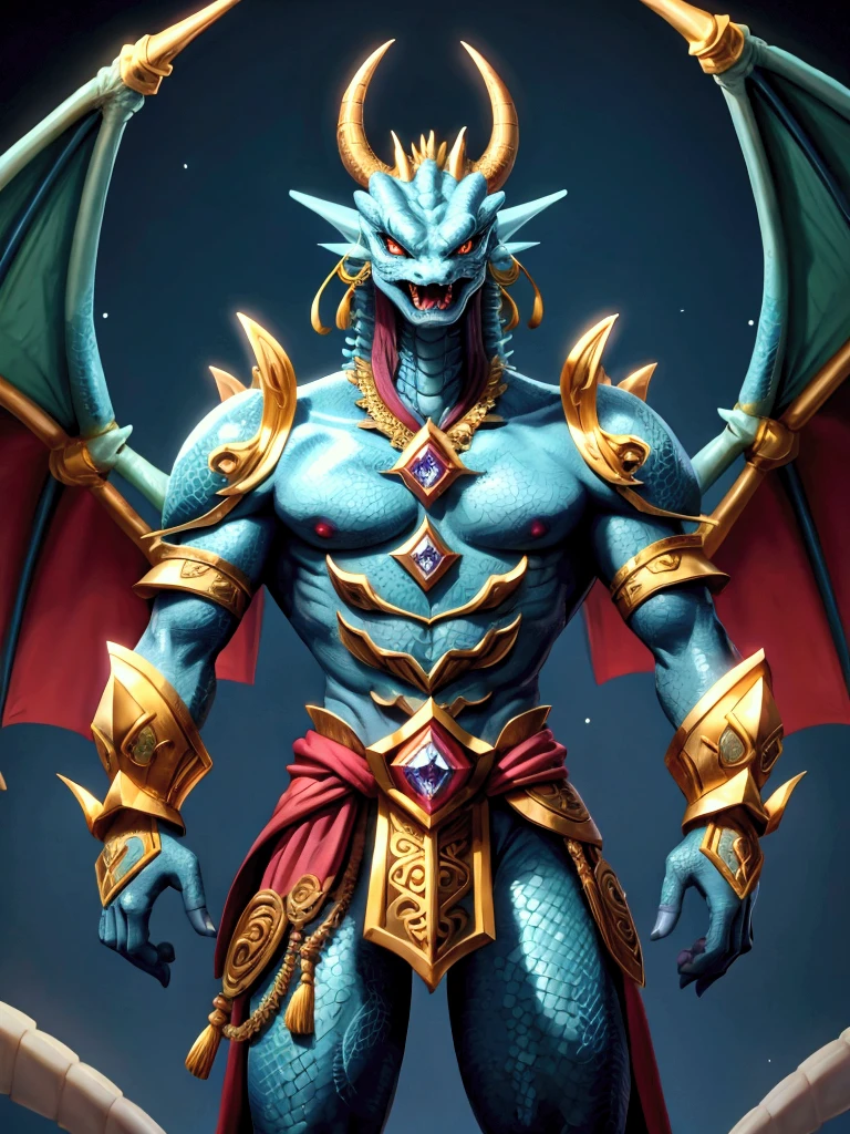Dragon God　