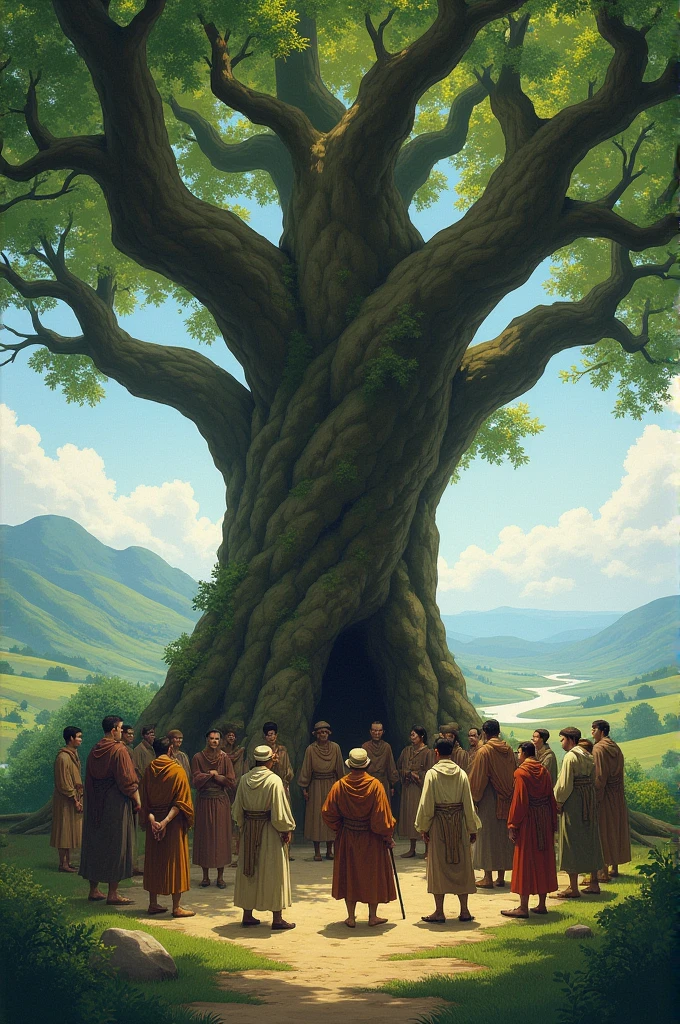 The Jealous Brothers and the Talking Tree