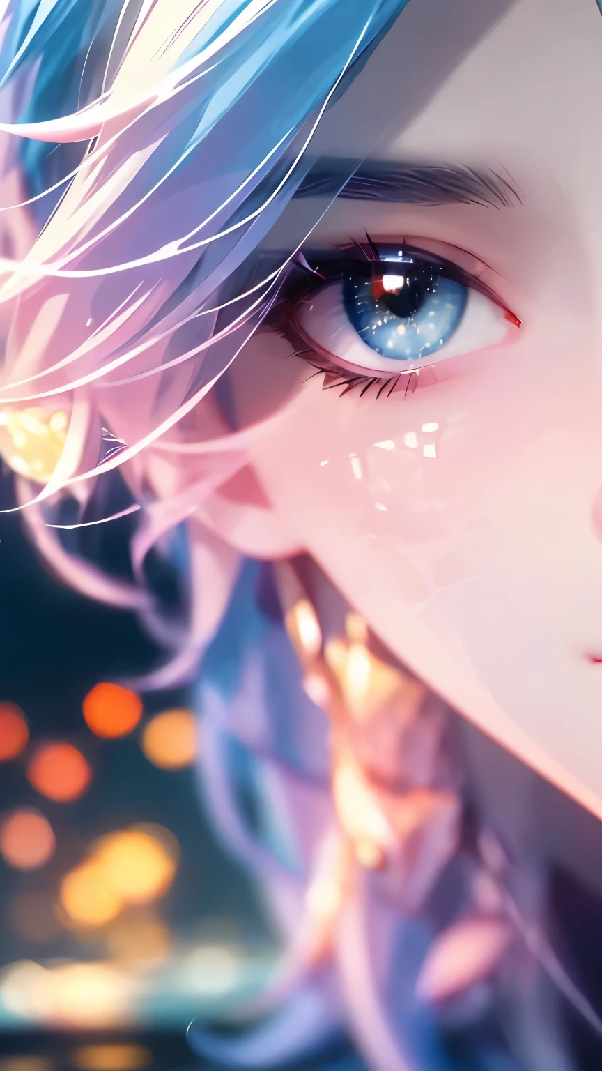 girl walkong on water in a storm, masterpiece, best quality, high quality, extremely detailed CG unit 8k wallpaper, award winning photography, Bokeh, Depth of Field, HDR, bloom, photorealistic, extremely detailed, trending on artstation, high detail, dramatic, mid-journey art, volumetric lighting