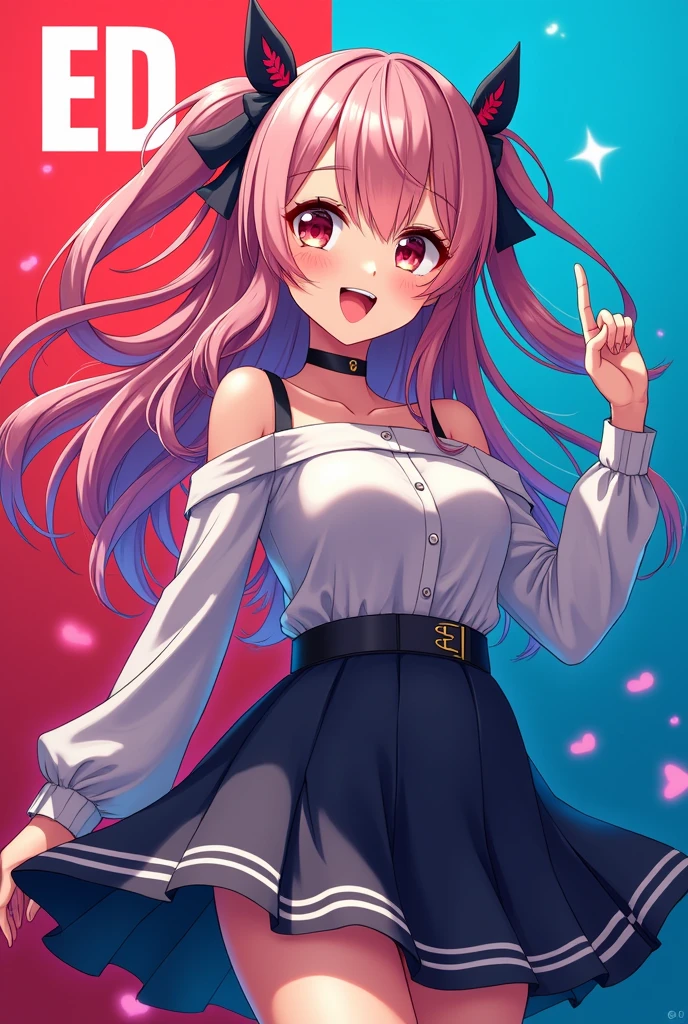 Highly detailed, High Quality, Masterpiece, beautiful, 1 girl, alone, Ai Hoshino, Oshi No Ko, looking at viewer, smile, blushing, long hair, purple hair, multicolored hair, (((((star eyes))))), purple eyes, multicolored eyes, tall full body, white t-shirt, sleeveless, t-shirt summer, shorts, on a beach, beach, sea.