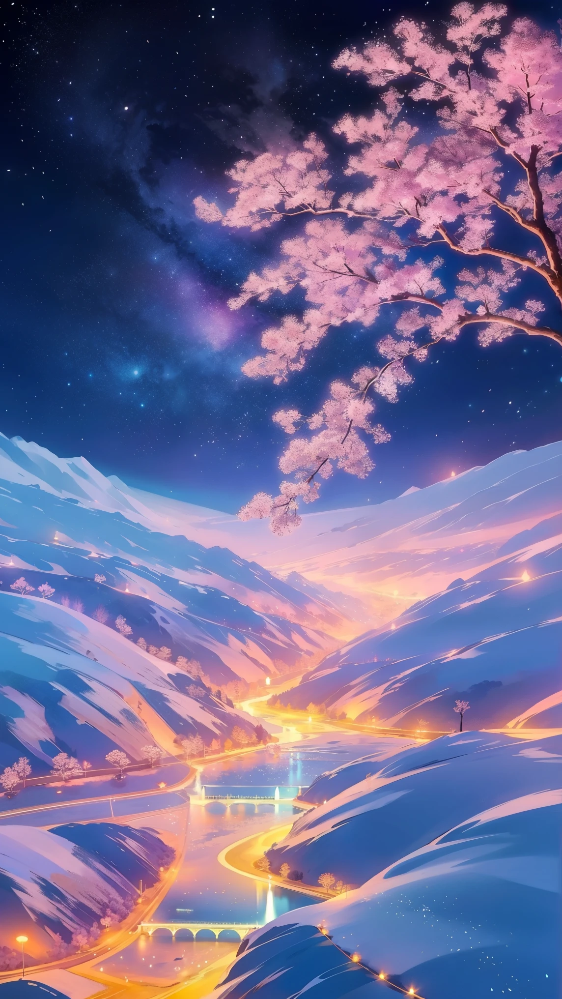    teeth、 It draws a fantastic illustration of the universe filled with countless finely crafted clocks..   各時計teethノスタルジアと驚異を漂わせる  ,   全体的な印象teeth魅力的で懐かしい雰囲気を醸し出しています  ..   これらの時計teeth宇宙空間を漂っています  .,     Snow piled up on branches   、  covered in snow  ,  .    is at the center of this enchanting scene   ,   、   reflecting the magical essence of this scene   ,   全体の挿絵teeth夢のように魅力的です  .. Aerial view of the full moon seen from a tree with pink flowers , Hirayama Ikuo's album jacket ,  Flickr , creation, Pink Moon,  Night sky full of flowers , Cherry blossoms bloom, cherry blossoms, cherry blossomss, cherry blossoms trees, Cherry Tree, cherry blossoms tree, Aerial view of blooming cherry blossoms , Cherry Tree々