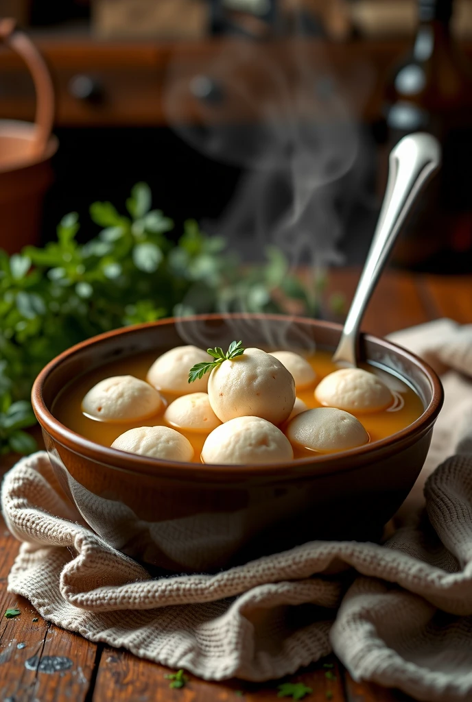 Matzo Ball Soup