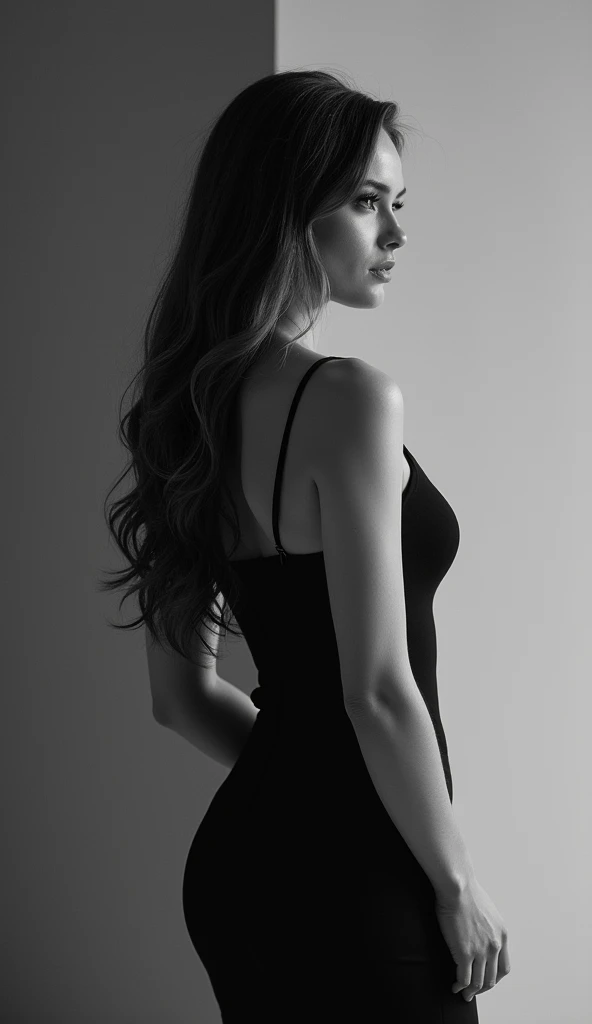 A sexy woman
