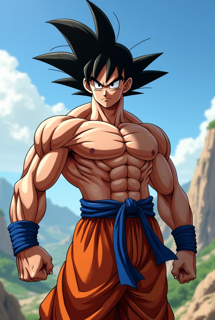 goku-from-dragon-ball-shirtless-seaart-ai