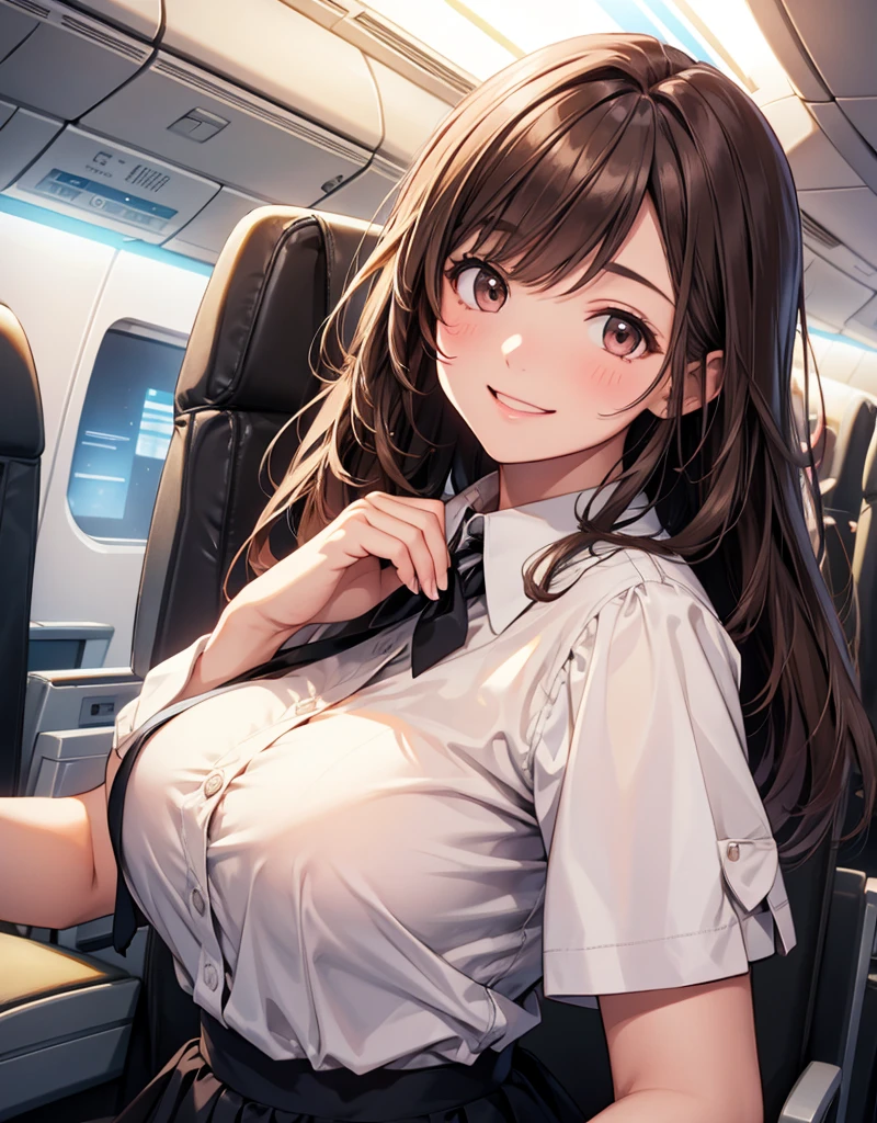 (masterpiece), (realistic), (best quality), (ultra-detailed), amazing, girl, 40 years old, brown hair, short hair, big breasts, slender weist, smile, beautiful eyes, brown eyes, jewel in the sparkle galaxy, Masterpiece, one girl, super realistic finish, Japanese, makeup, super close-up, gravure model, beautiful cabin attendant, (((CA uniform,))) pencil skirt, skirt length above knee, black pantyhose, smiling, looking forward, on plane, model standing, shiny hair, crotch seam, feet foot focus ,skirt lift, sexy lingerie, sexy underwear ,show off nipple,cum on clothes,apanese, makeup, super close-up, gravure model, beautifulsmall breasts, breasts out, nipples, glare, annoying, blush, more_details:0.65, open mouth, (cum on breast), ((cum all over the body)), ((face full of cum)), (cum in breast), ((cum all over the body)),sidedoggystyle, (perfect anatomy, perfect body, perfect hands, perfect legs, pencil skirt, skirt length above knee, 1boy, ass, doggystyle, sex,multiple penises, multiple boys, surrounded, too many, gangbang,sidedoggystyle, 1boy, ass, crotch seam, feet foot focus ,skirt lift, sexy lingerie, sexy underwear ,show off nipple,cum on clothes, bukkake, breasts, nice body,(large breasts,) doggystyle, sex,sidedoggystyle, 1boy, ass, doggystyle, sex ((bukkake,)) breasts, nice body,(large breasts,) (perfect anatomy, perfect body, perfect hands, perfect legs, (sitting:0.7),