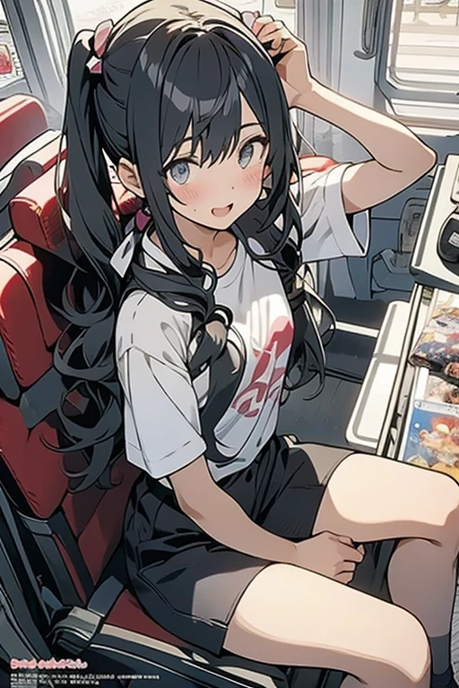 、orgasm,blush、Put a condom in your mouth、 Sweat,White panties、Lift up your skirt with your hands、Sit on the air conditioner's outdoor unit、((Highest quality)), ((Metersasterpiece)), (detailed),High resolution, Perfect Face,Meters, Long wavy brown hair, She is standing outdoors, she sMetersile, She is 20 years old, She is wearing a turtleneck sweater, she is wearing a skirt, She is wearing pantyhose, Wear black stockings, She wears boots, Green Eyes, She is carrying a red backpack, Metersasterpiece, Sharp focus, Highest quality, whole body, Wearing a white hat
